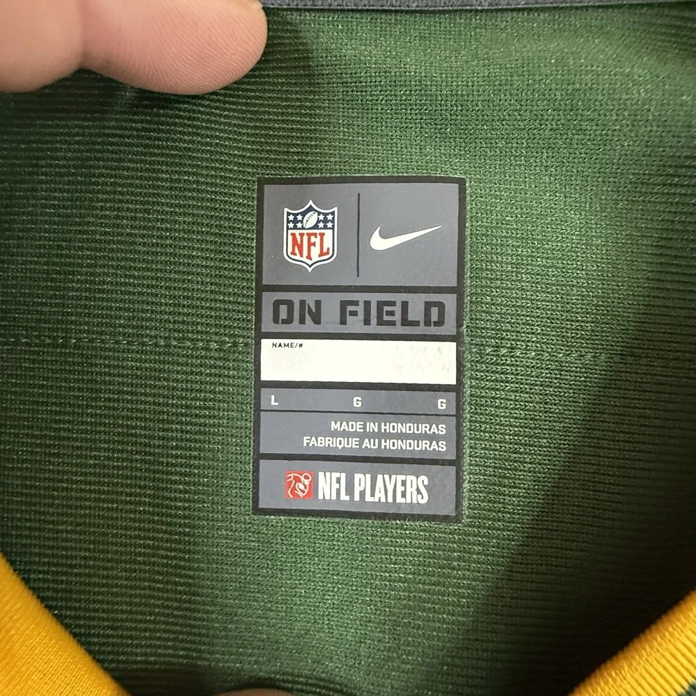 Brett Favre Jersey Green Bay Packers Nike On‎ Field #4 Football Women's Large